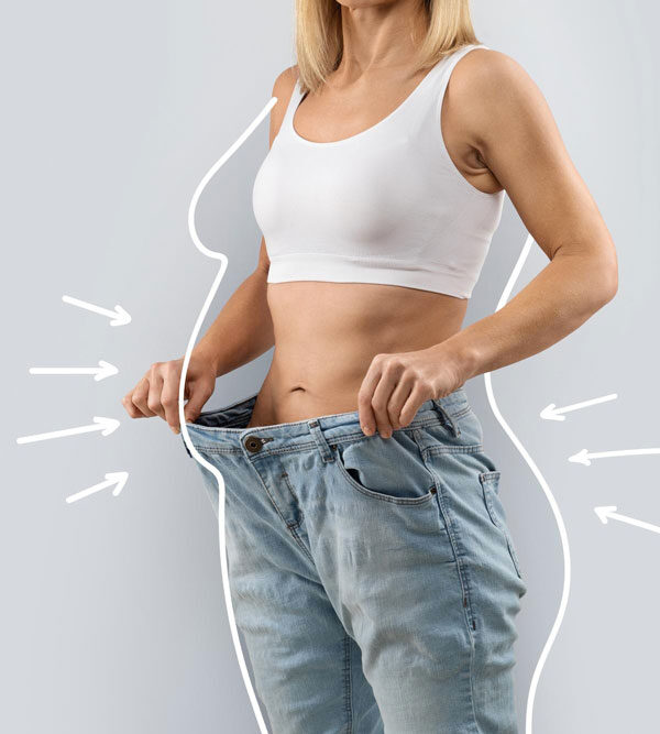 Subir y bajar de peso