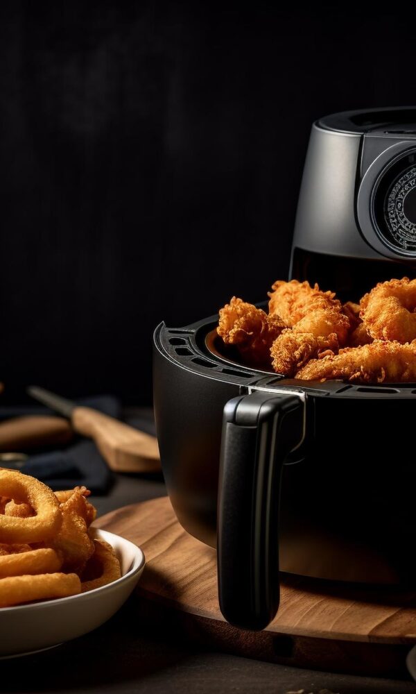 Freidoras de aire caliente