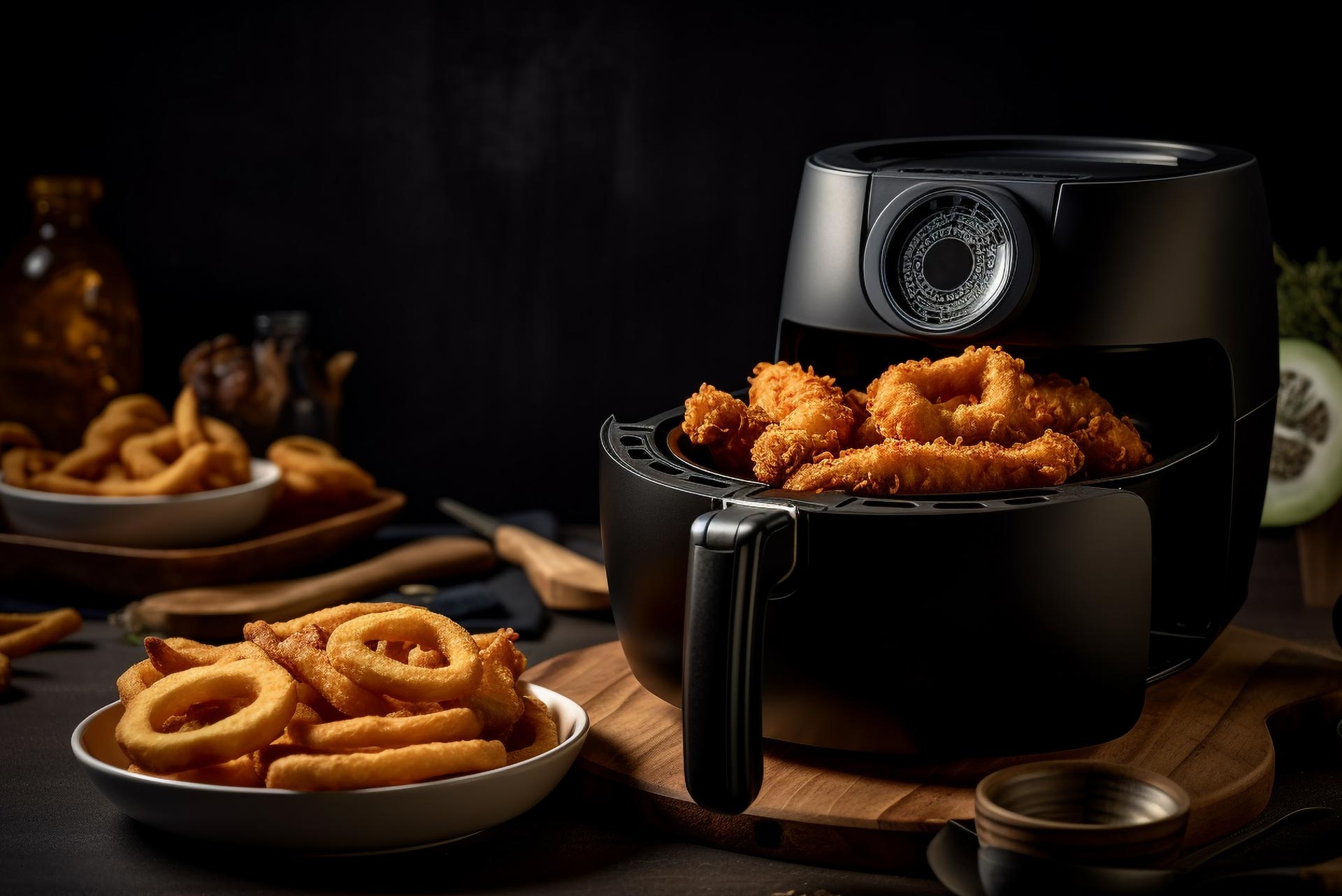 Freidoras de aire caliente