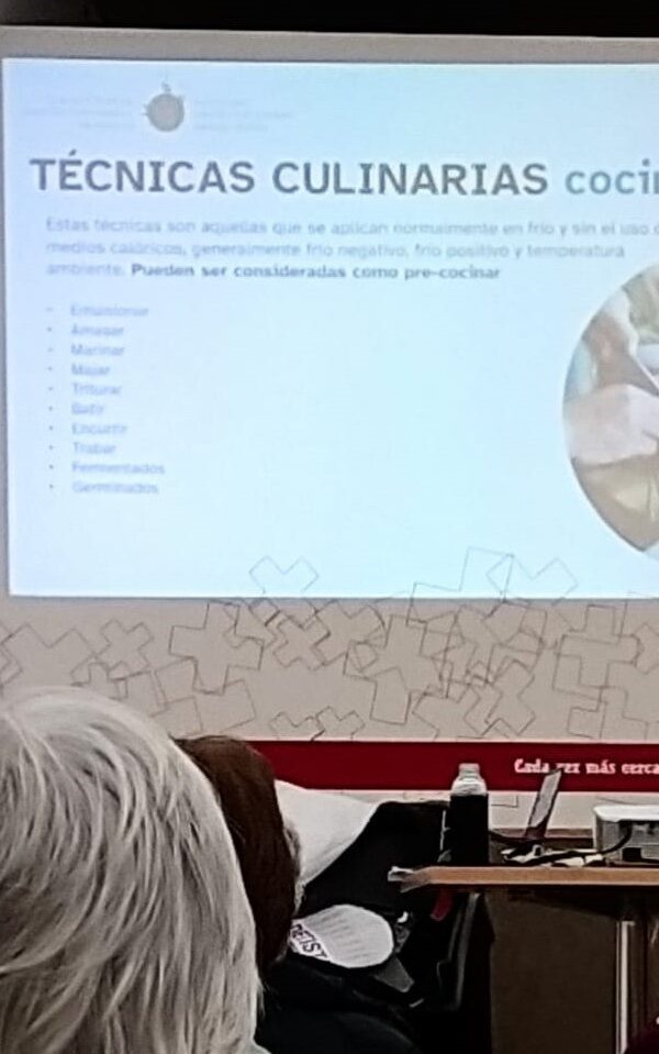 Técnicas culinarias senior