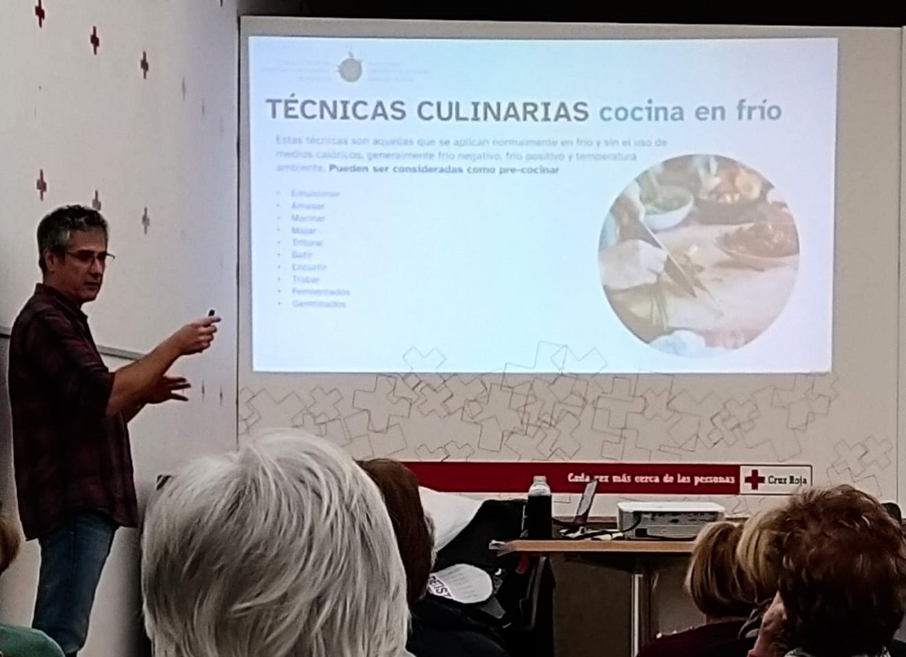 Técnicas culinarias senior