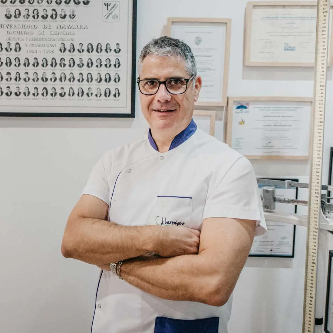 JAVIER LARRAYOZ nutricionista en Pamplona