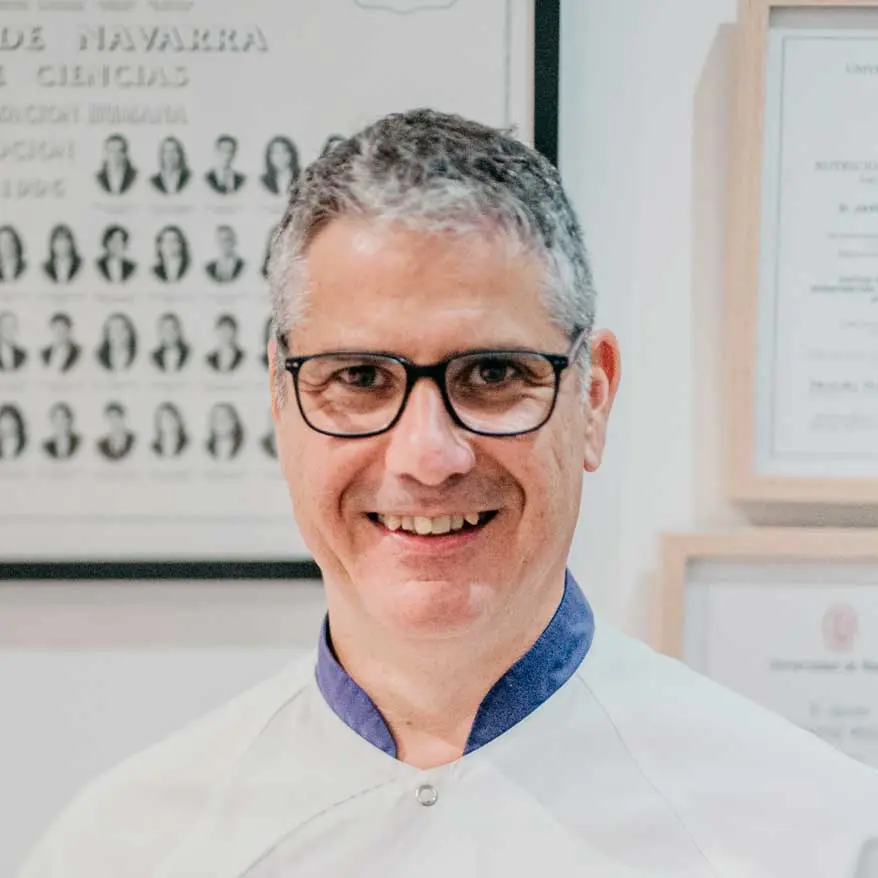 JAVIER LARRAYOZ nutricionista en Pamplona